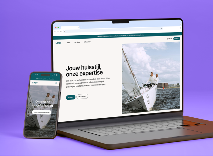 Blueprints: slim starten, weinig betalen.